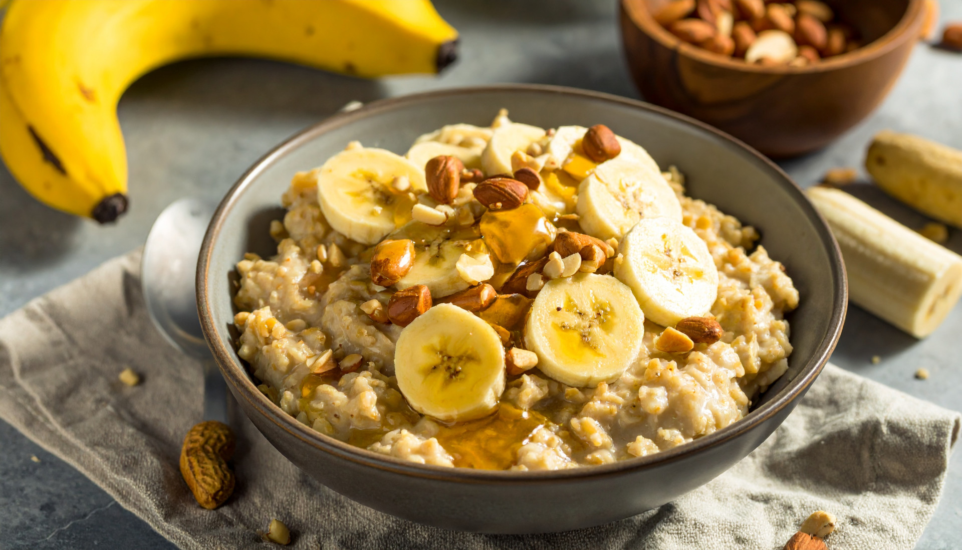 Peanut Butter Banana Oats