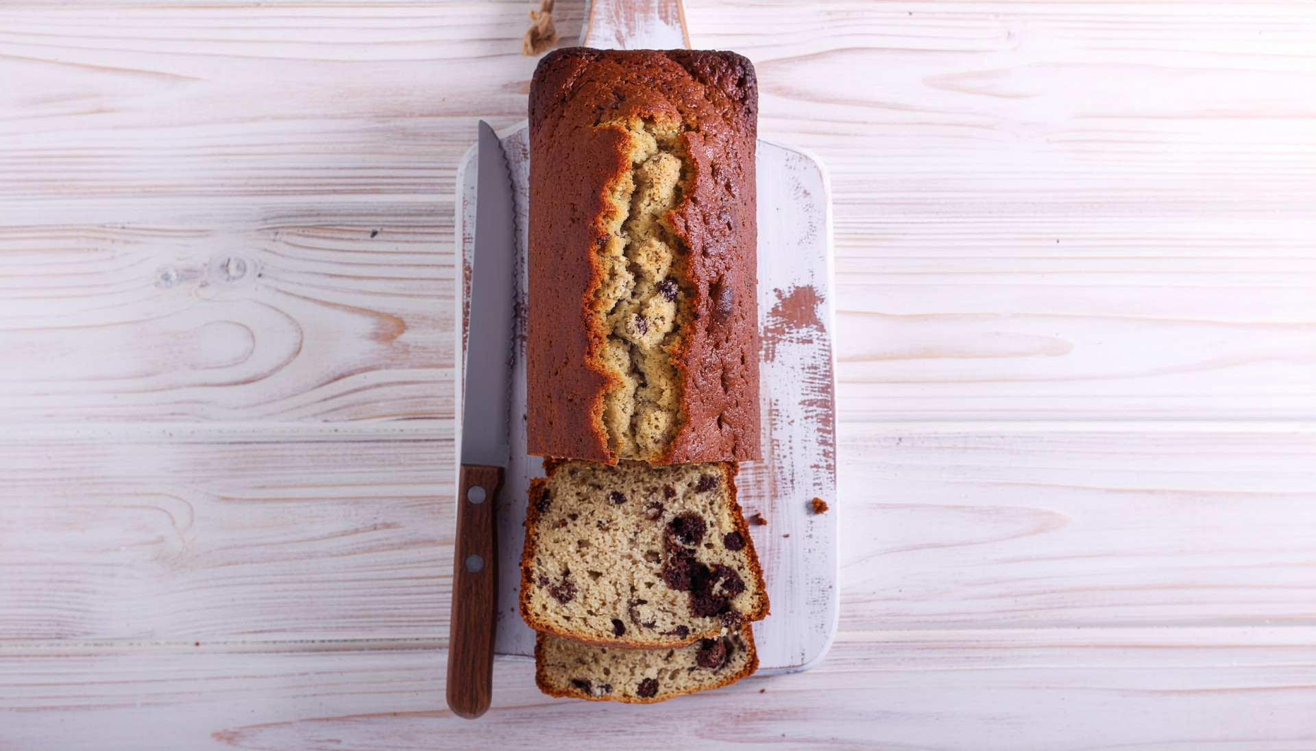 4 Ingredient Banana Bread