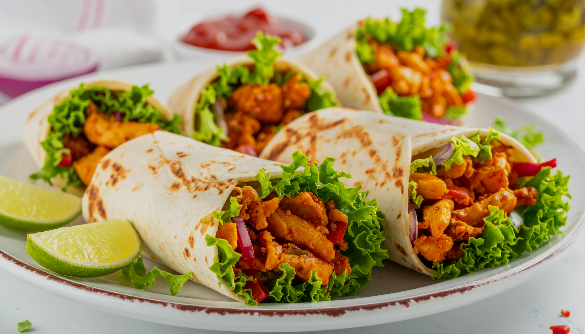 Easy Buffalo Chicken Wraps in Under 20 Minutes