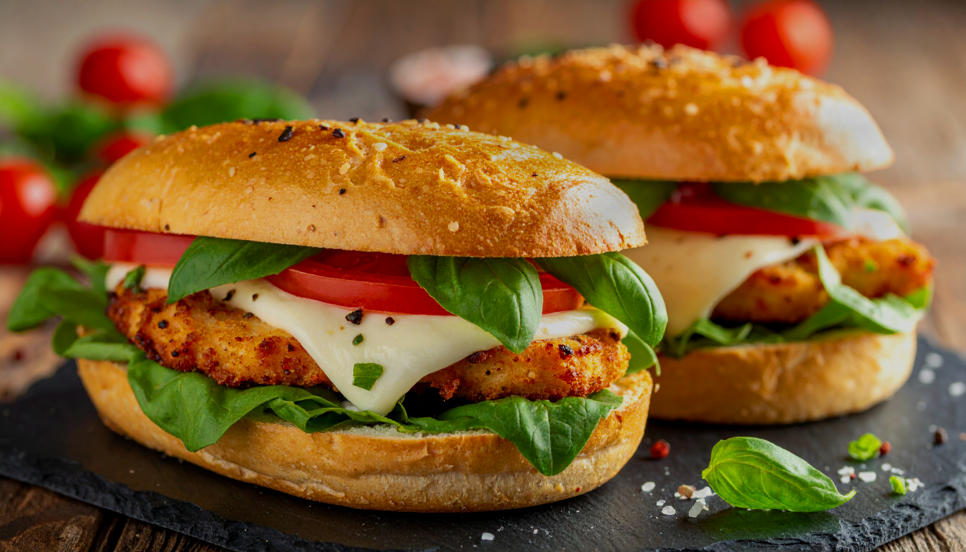 Chicken Caprese Melt Sandwich in 15 Minutes