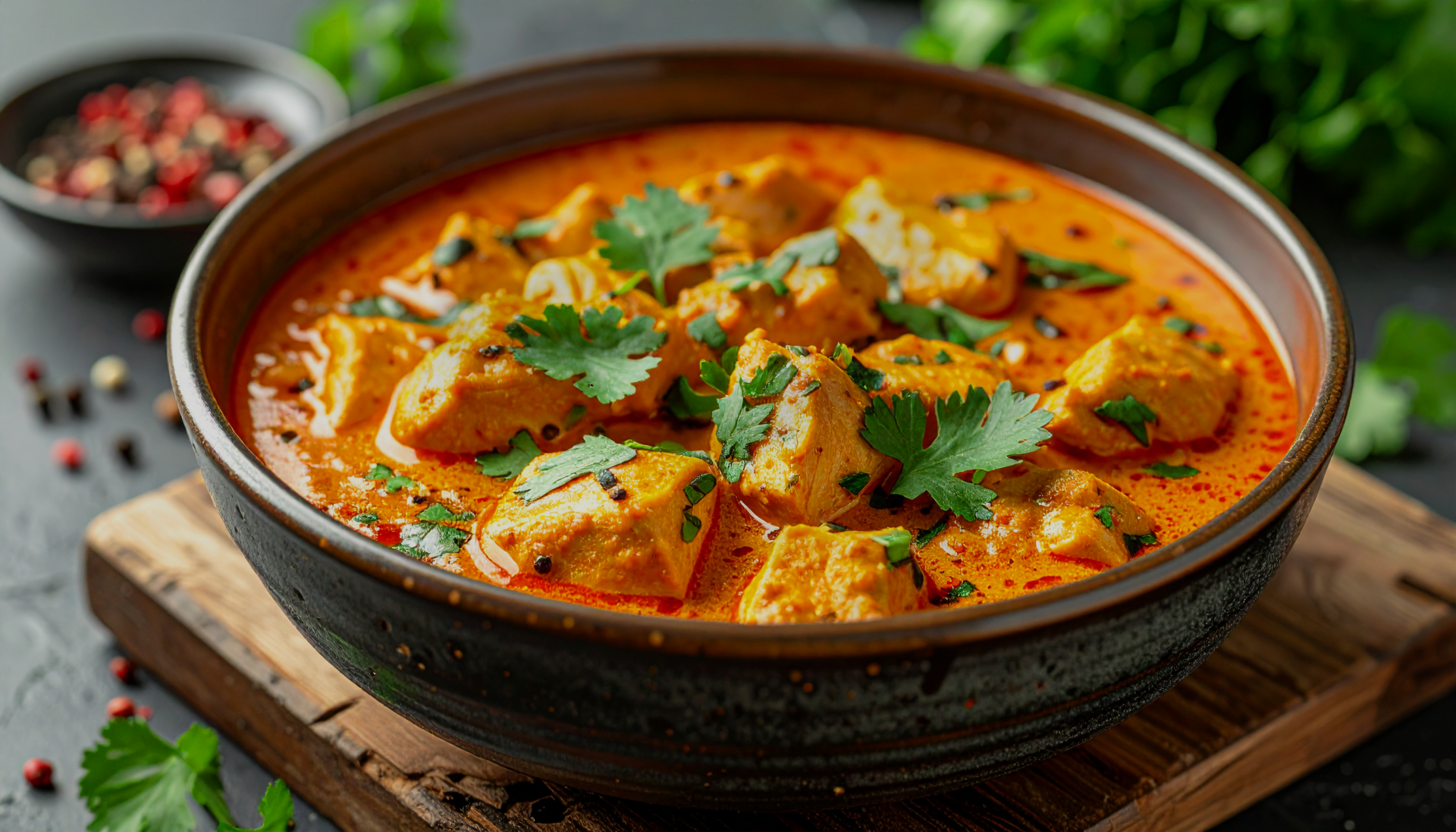 15 Minute Chicken Curry