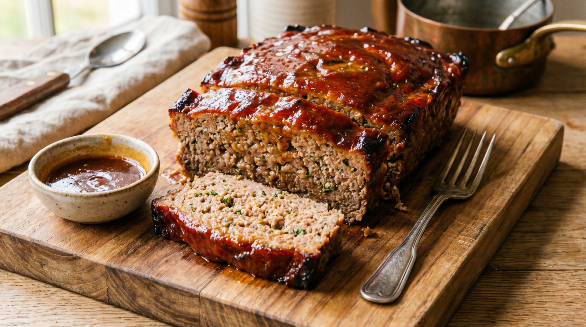 Crowd Pleaser Meatloaf