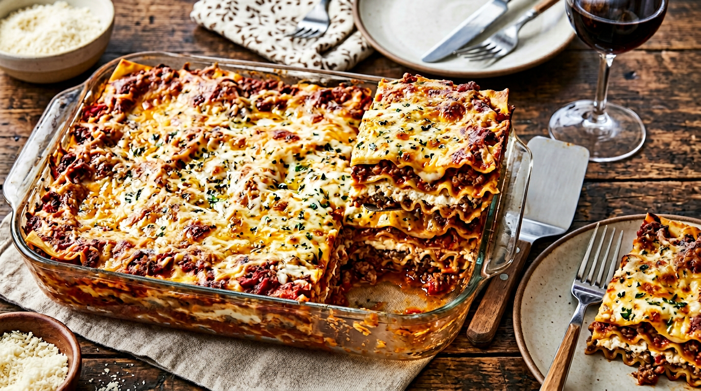 The Easiest Way to Cook Lasagna Noodles