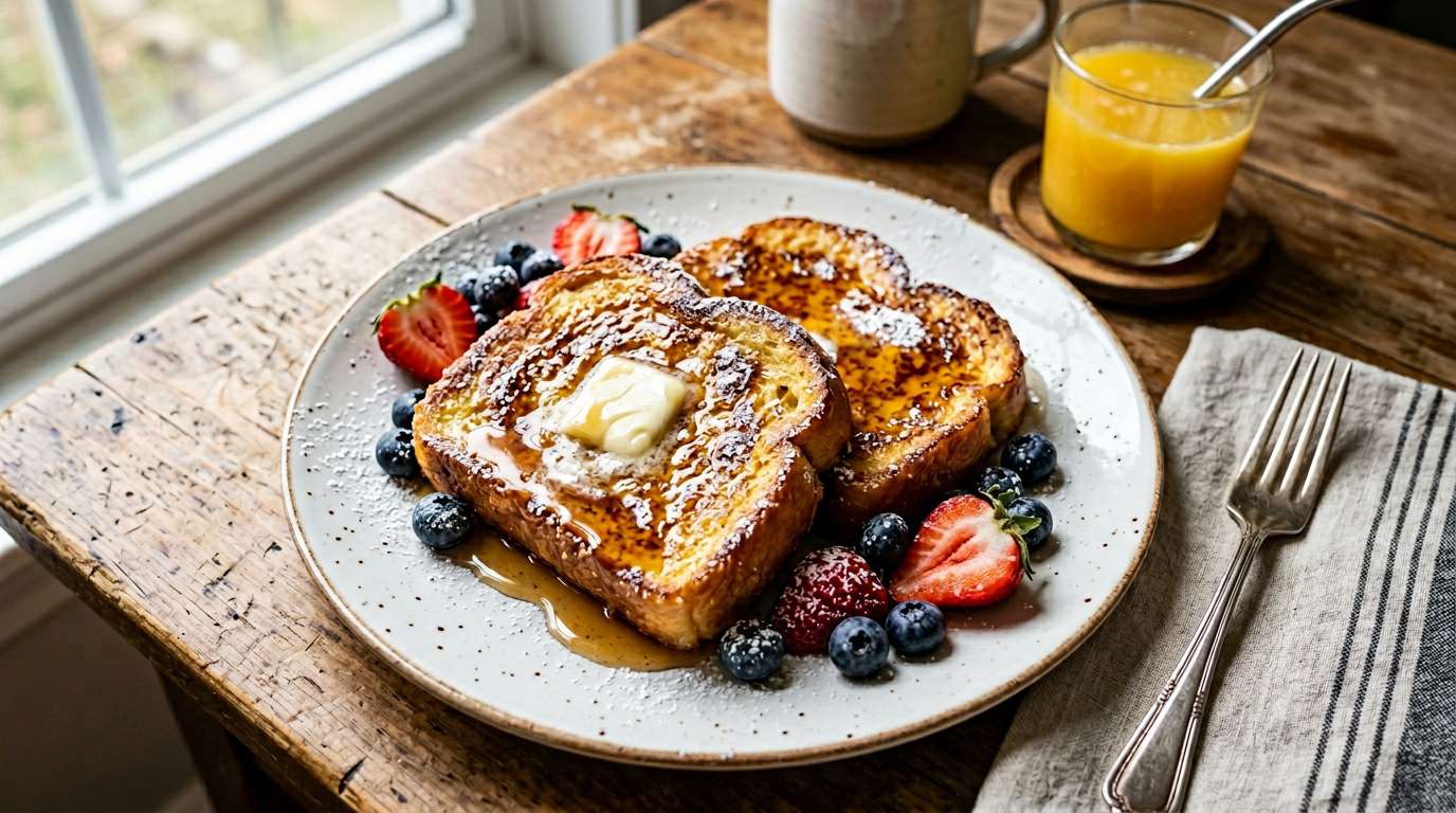 The Yummiest French Toast