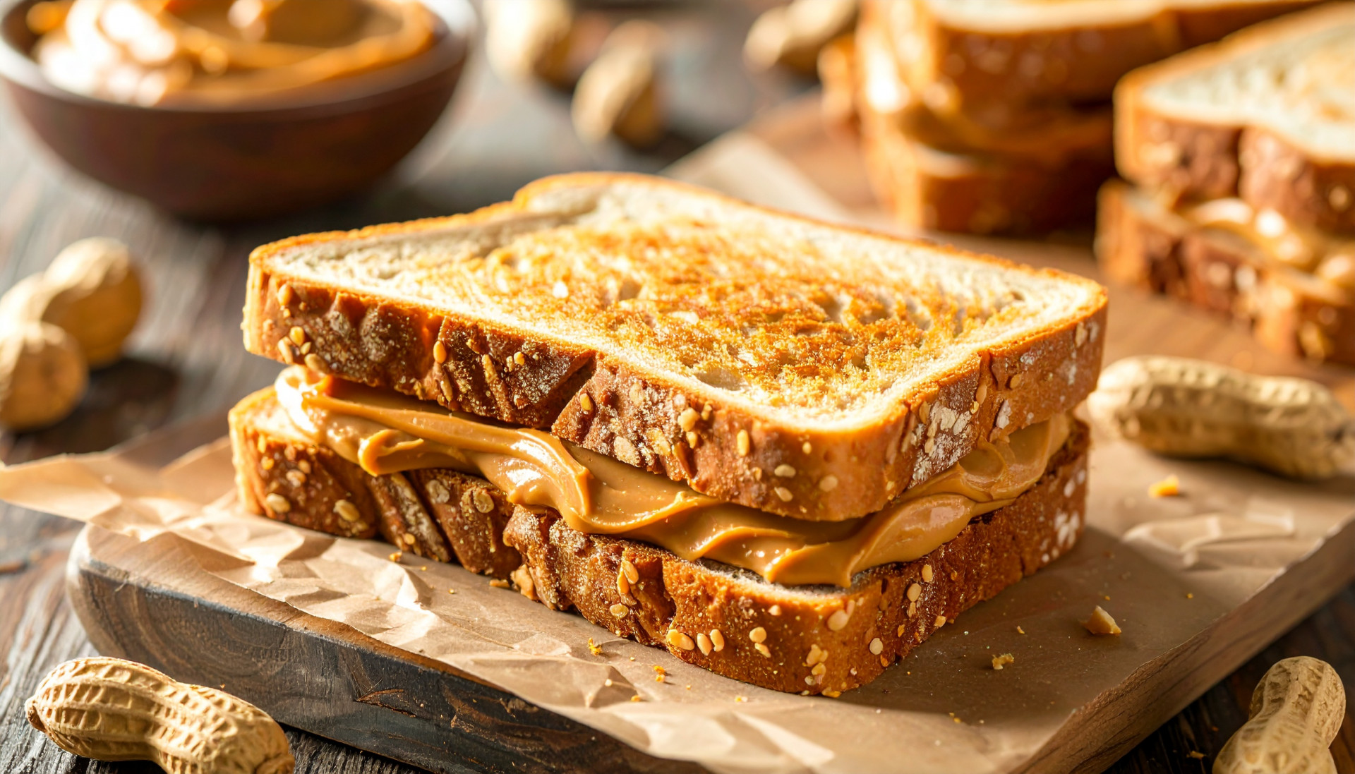Peanut Butter Sandwich