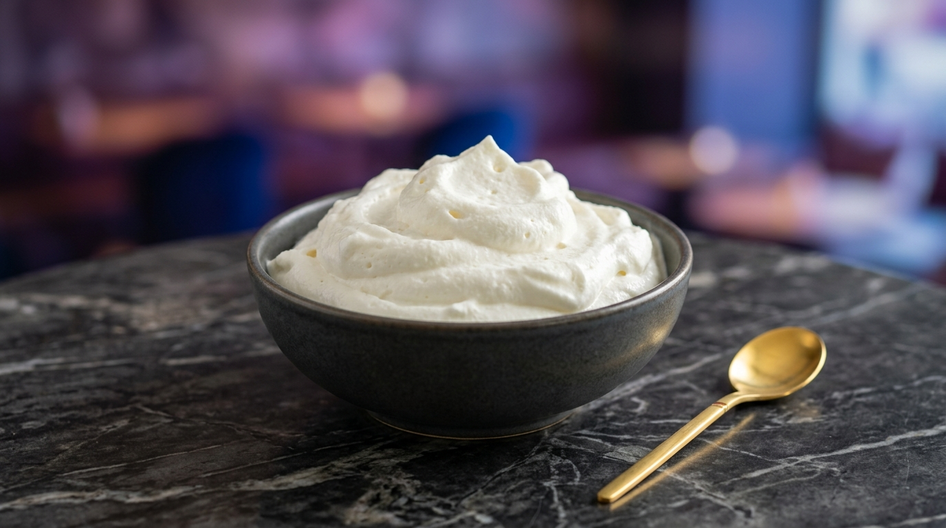 Viral Fluffy Yogurt Bowl