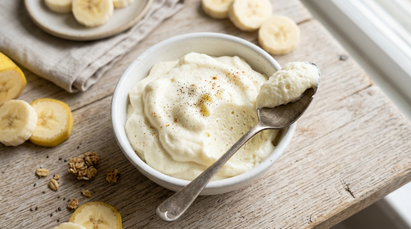 Viral Fluffy Yogurt