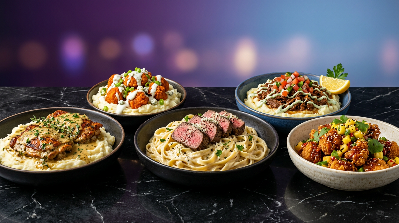 Top 5 Most Delicious High-Protein Low-Calorie Recipes