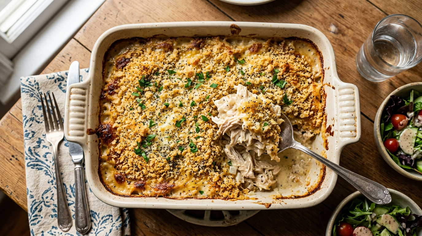 High-Protein Poppyseed Chicken