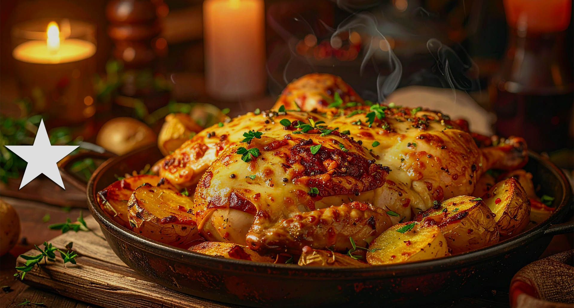 1 Star Comfort Food Made Healthy; Budget Edition