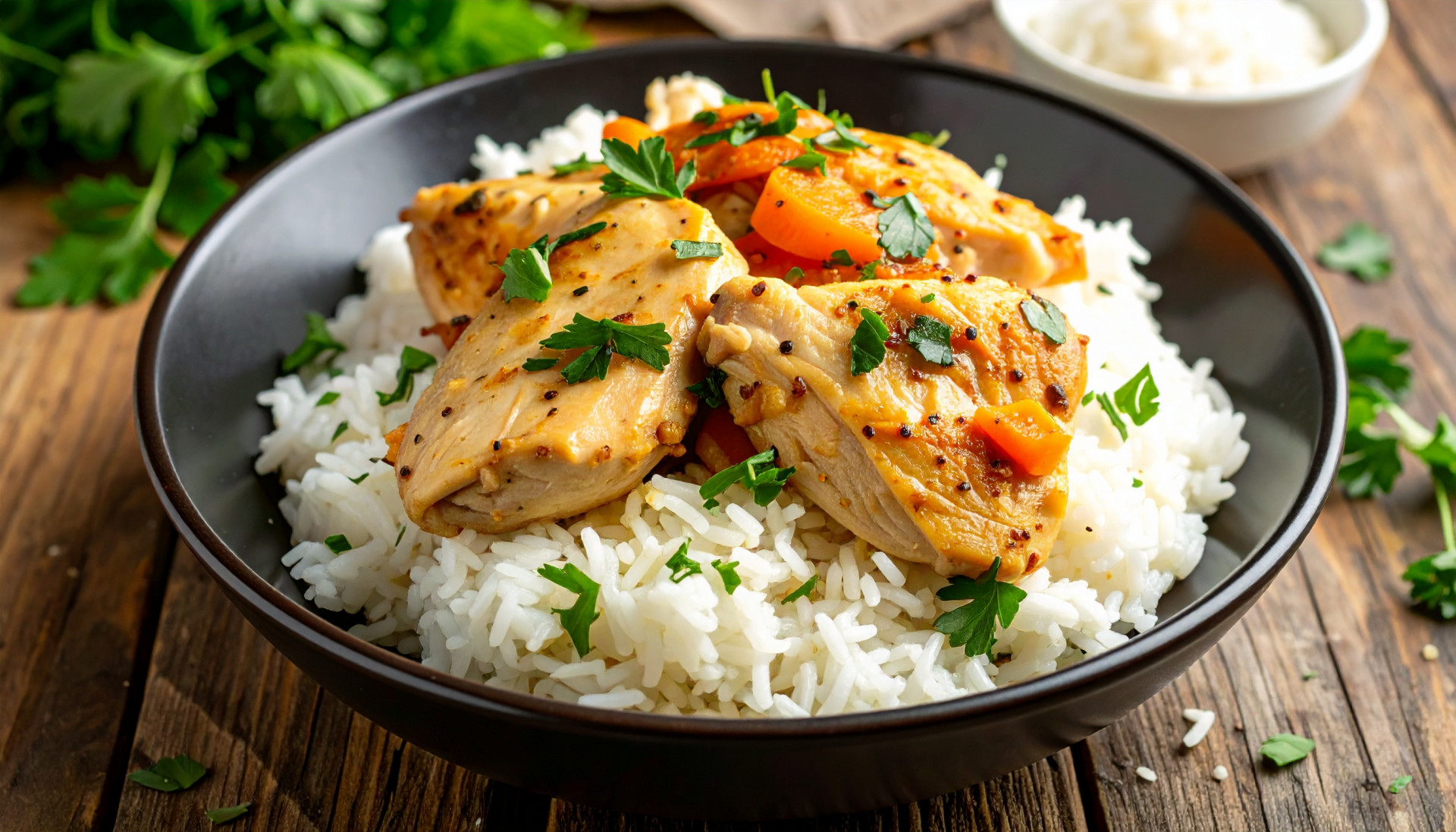 Marry Me Chicken with Rice