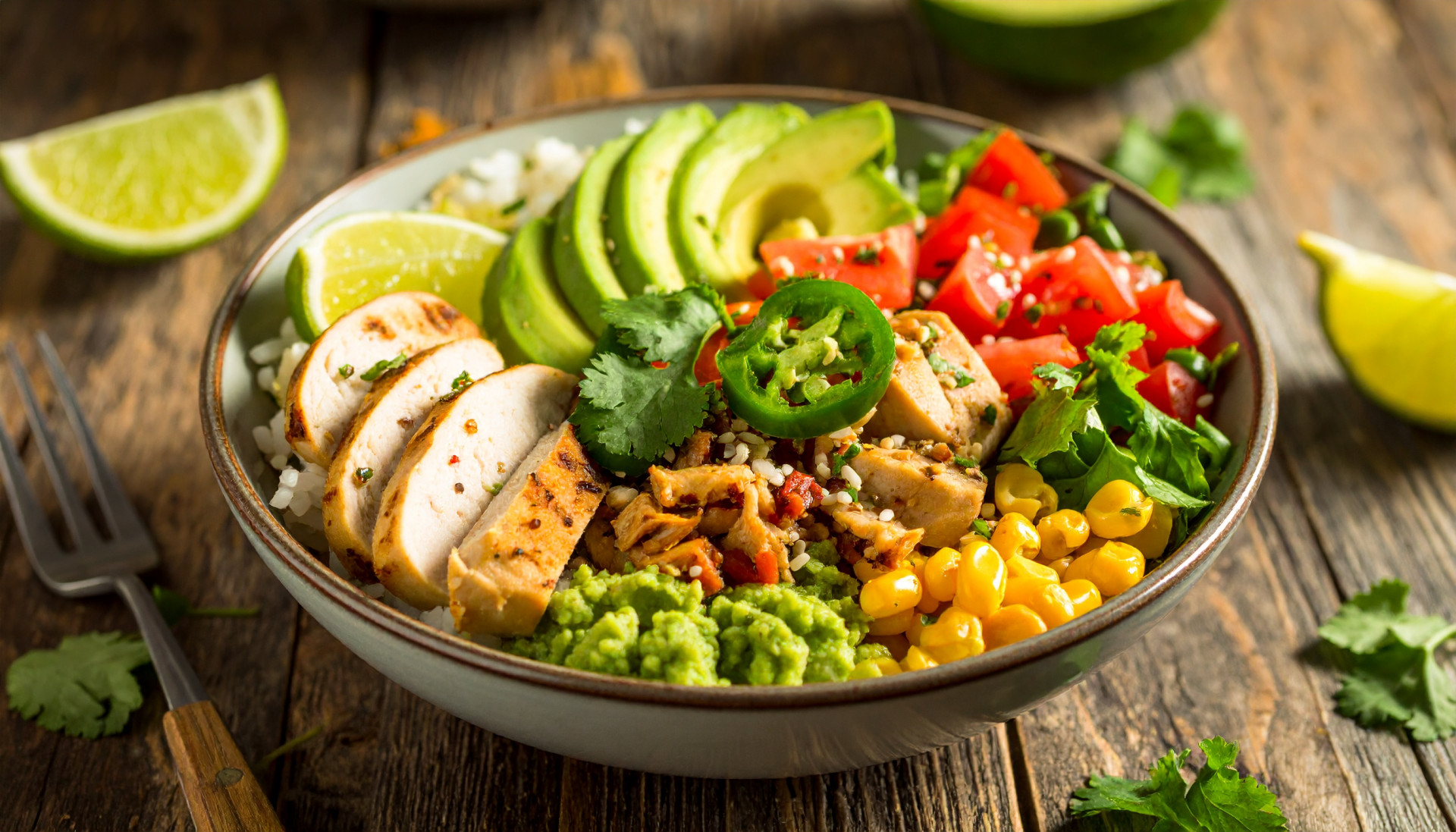 Turkey Taco Bowl