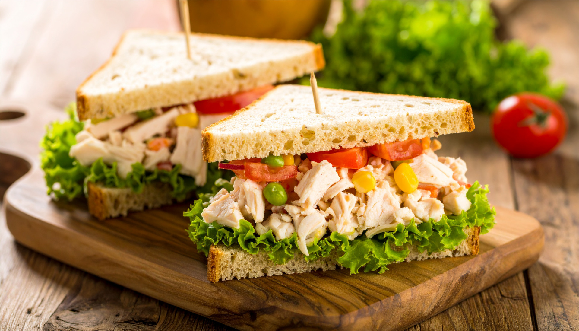 Classic Chicken Salad Sandwich