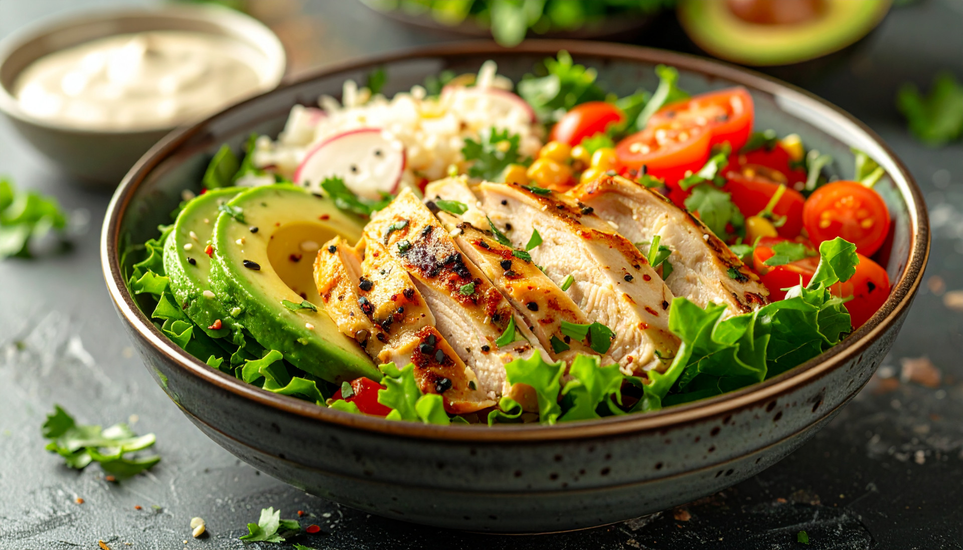 Healthy Turkey Taco Bowl