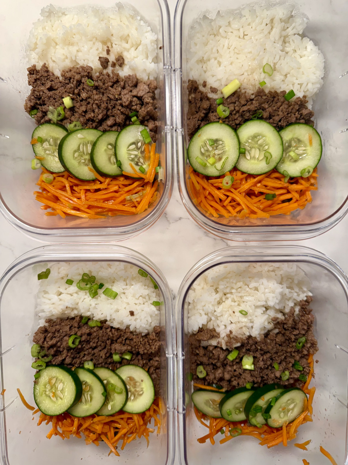 High Protein Beef Bulgolgi Bowl