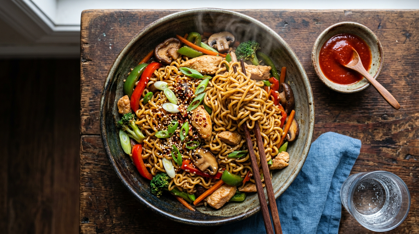 Budget-Friendly Chicken Ramen