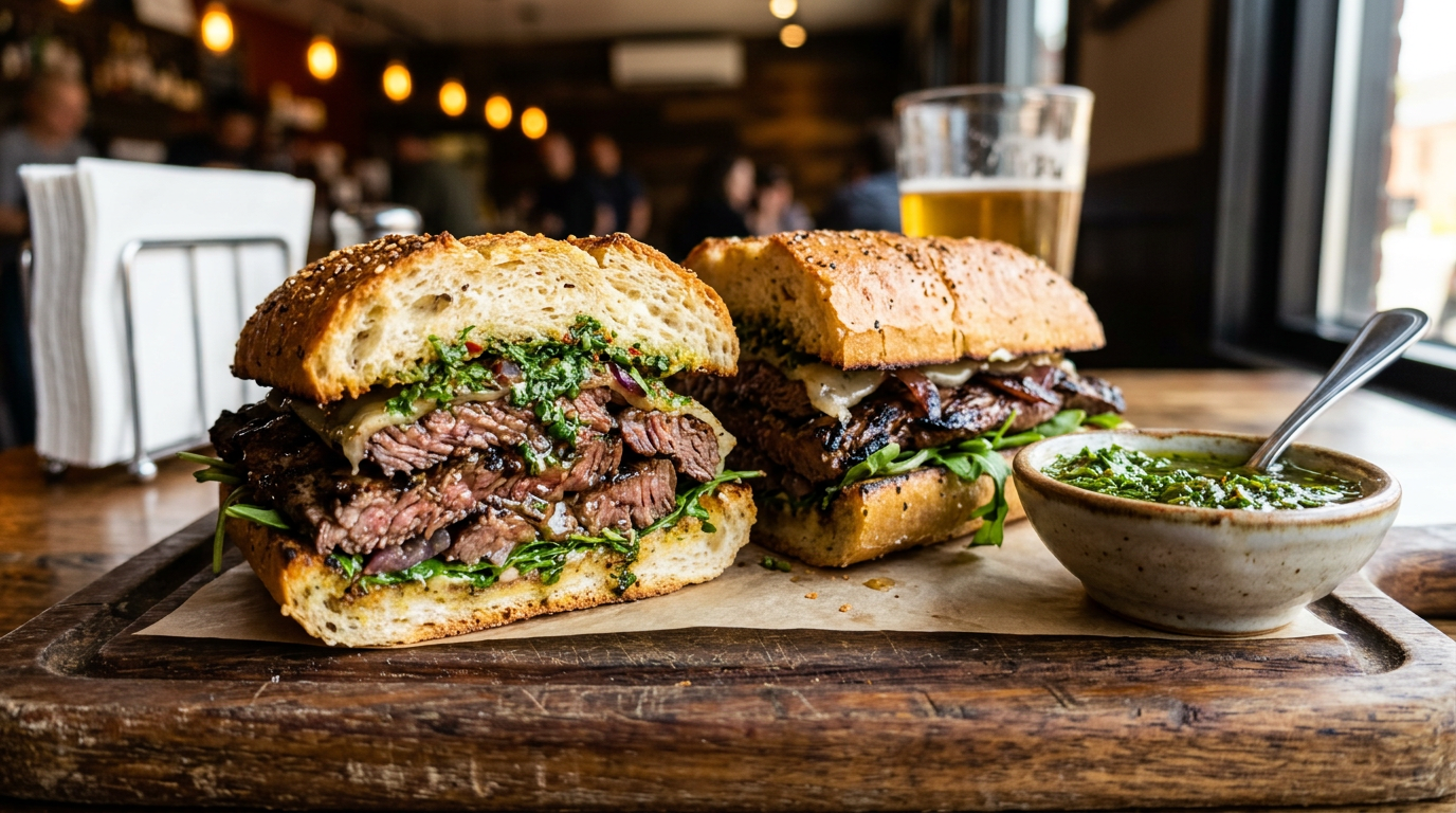 Jui Jitsu Sandwich
