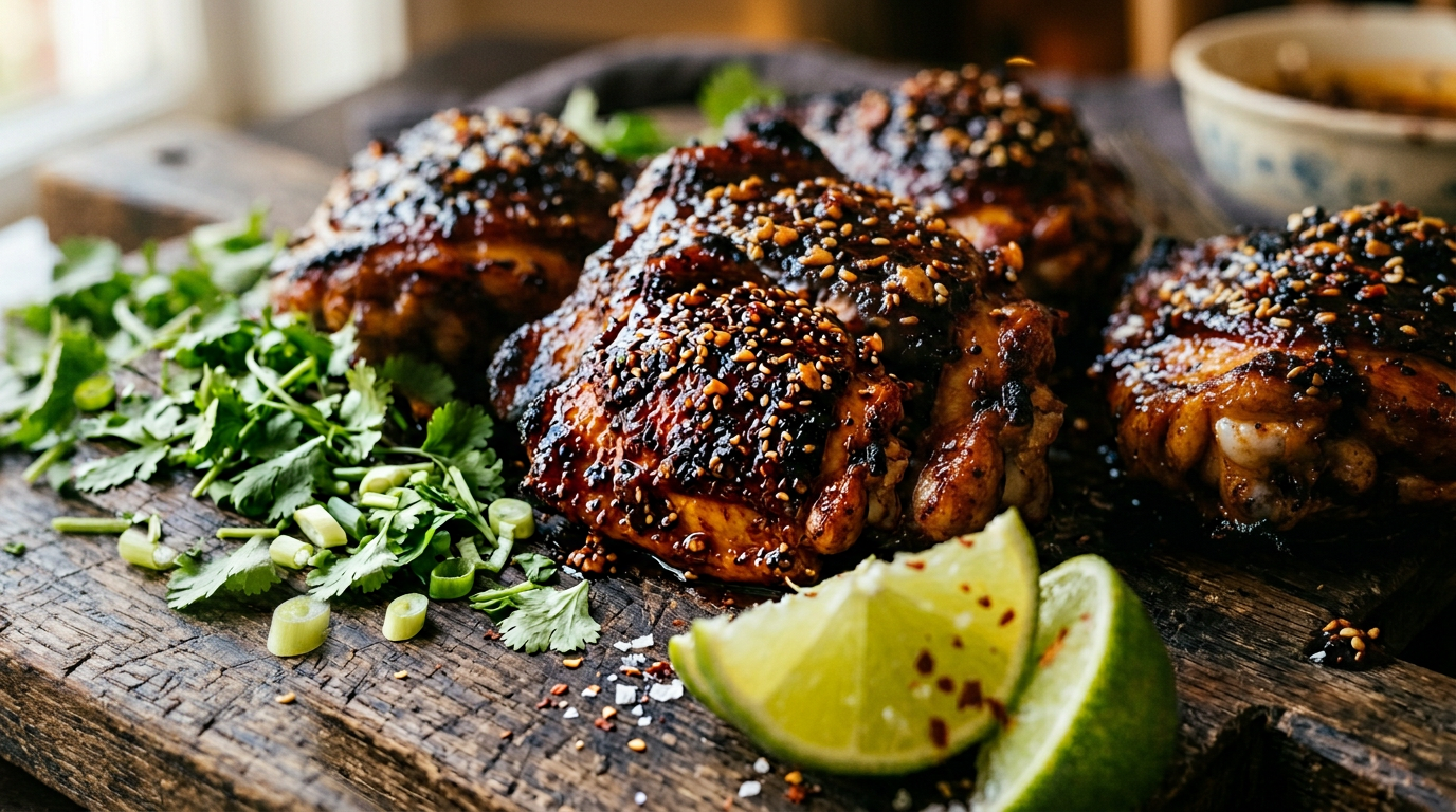 Macha Agave Chicken