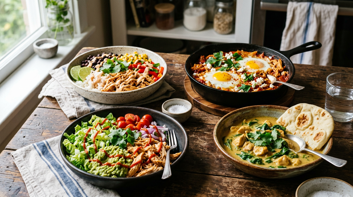 4 Canned Chicken Recipes on a Budget