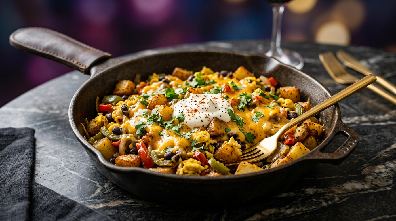 Breakfast for Dinner Skillet
