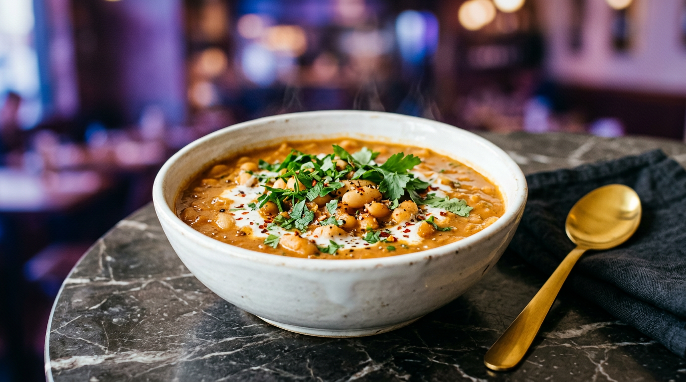 15-Minute Bean Curry