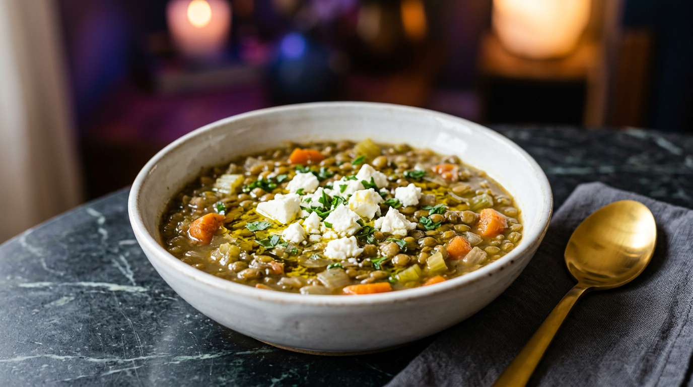 Lentil and Veggie Stew