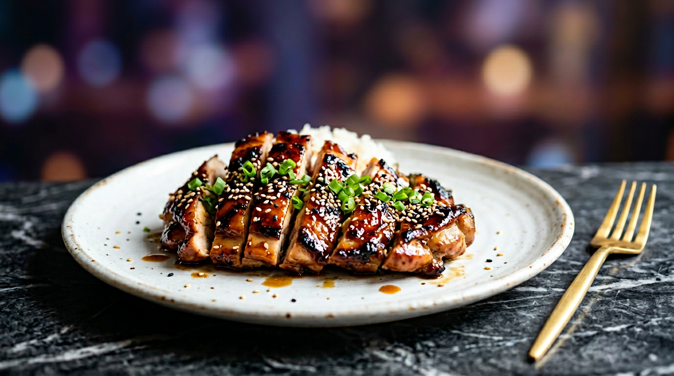 Easy Teriyaki Chicken