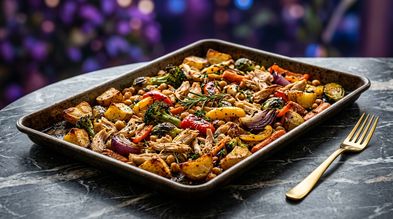 Sheet Pan Leftover Magic