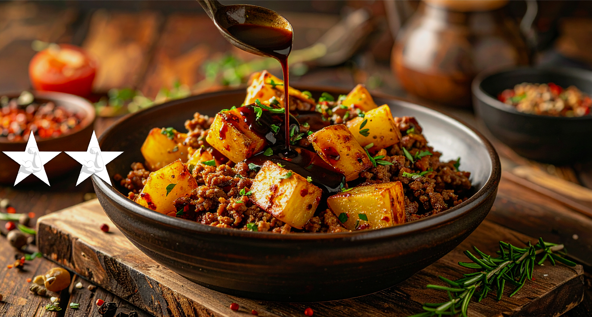2 Star Gym Bro Diet; Smart Upgrade