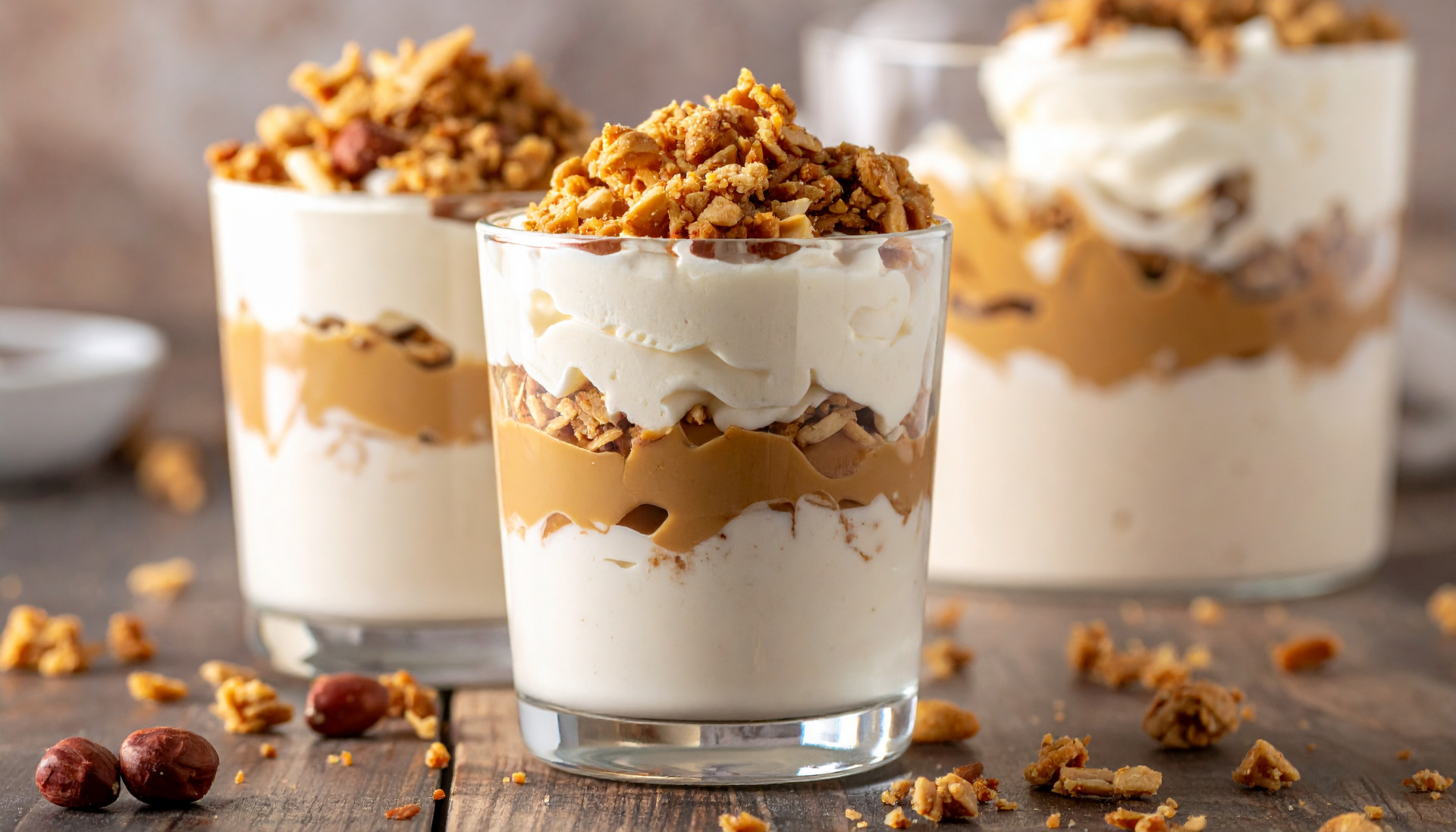 Whipped Protein Yogurt PB Crunch