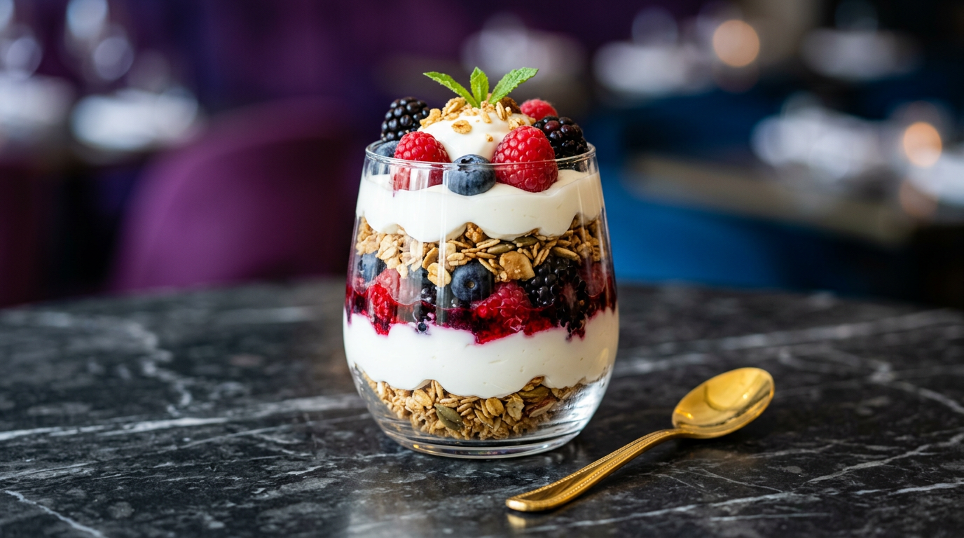 Mixed Berry Parfait