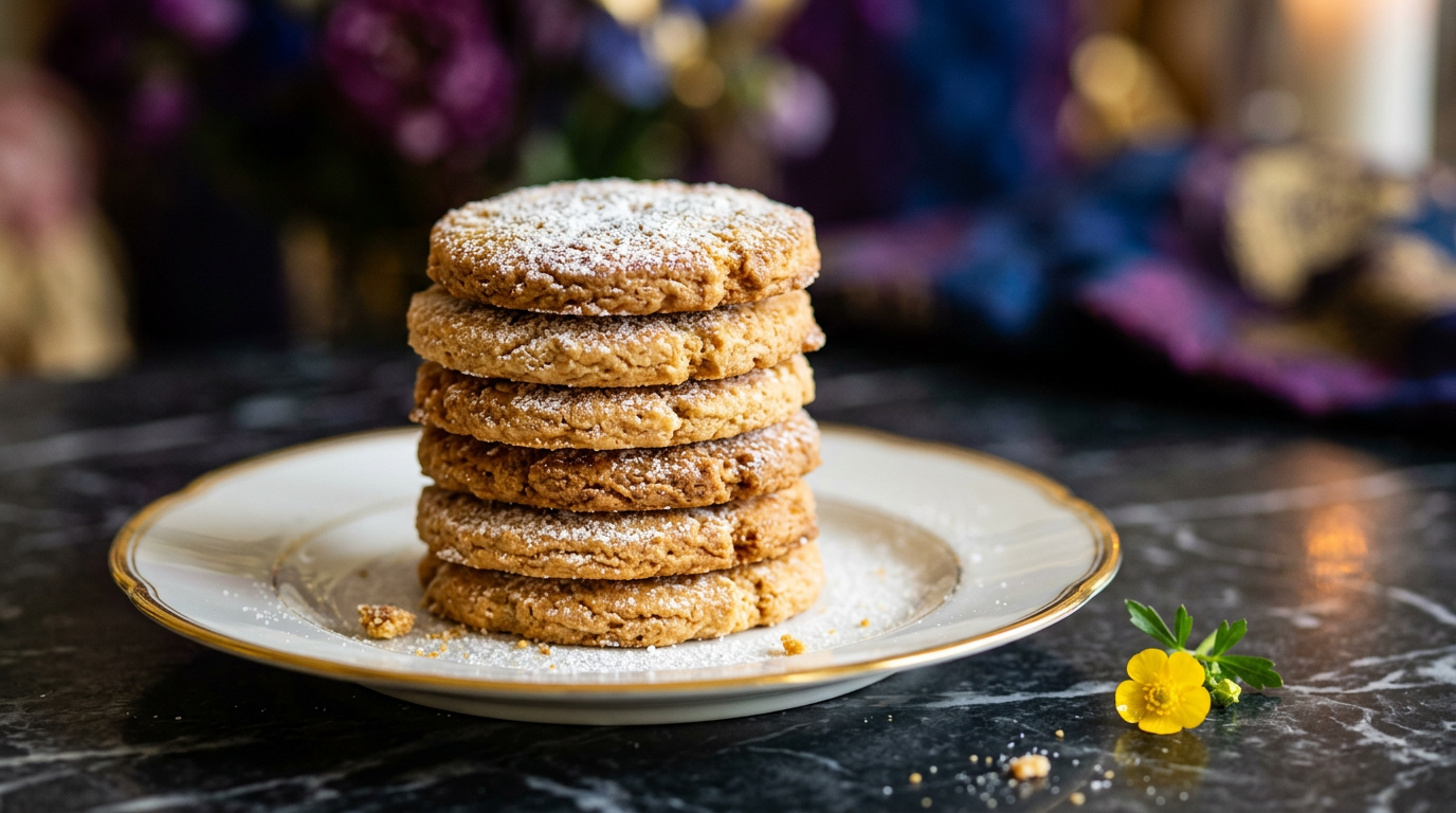 Golden Butter Cookies