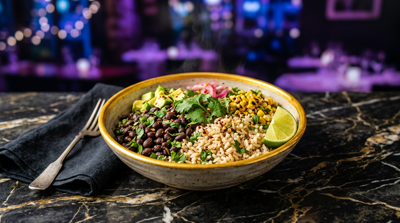 Rice and Beans Bowl