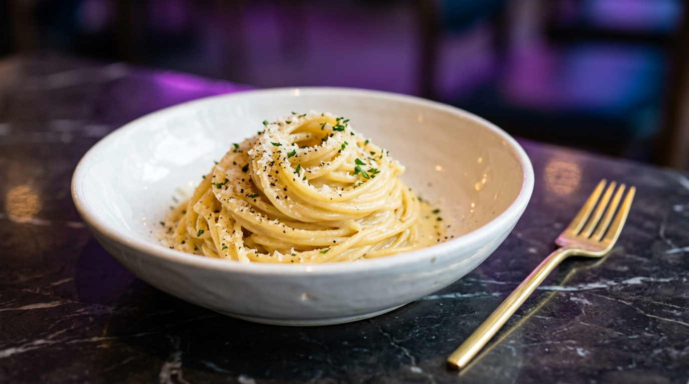 Butter Parmesan Pasta