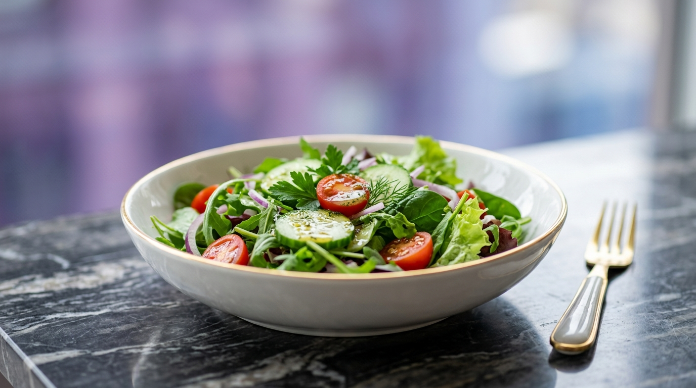 Lemon Herb Salad Dressing