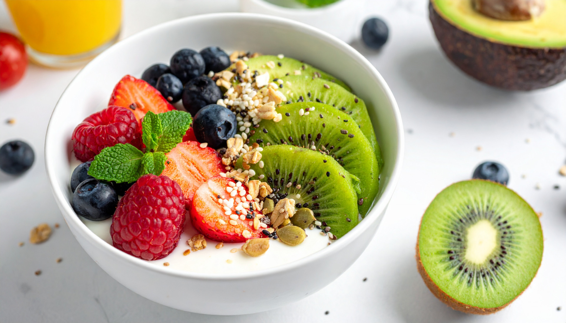 Budget Protein Yogurt Bowl