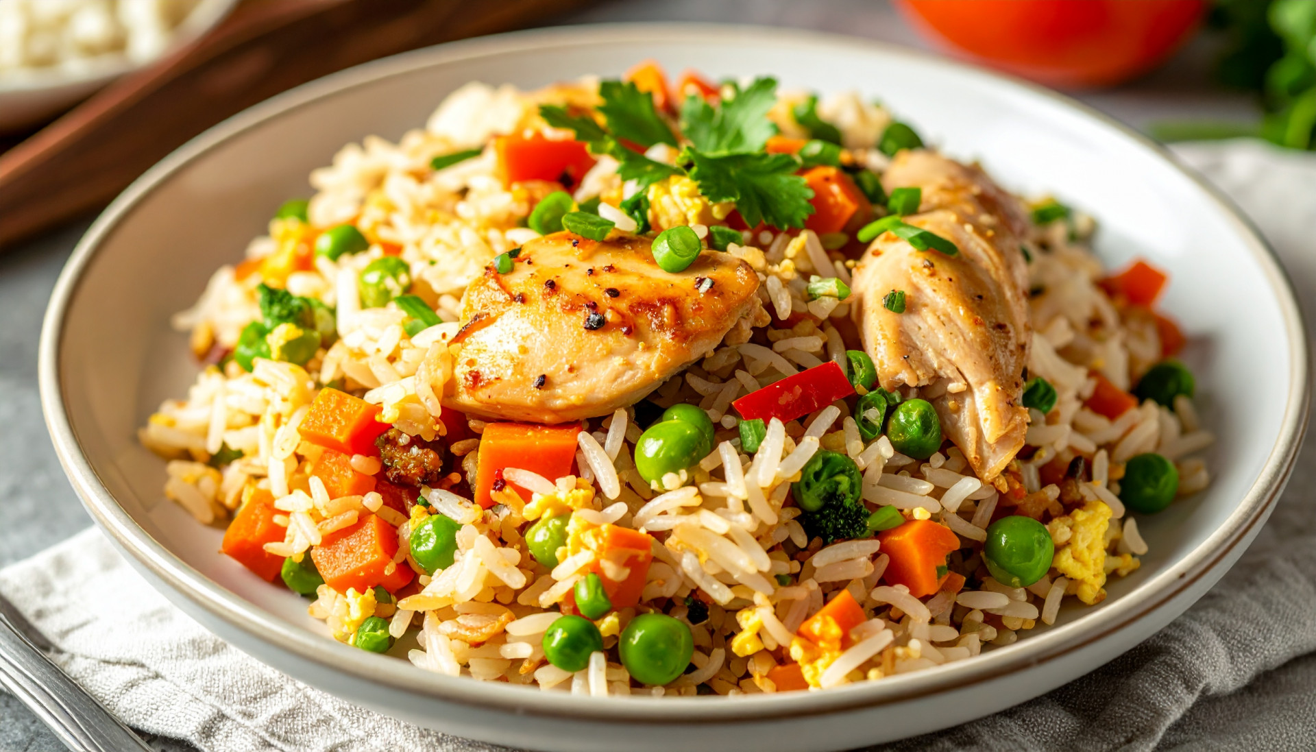 Chicken Fried Rice