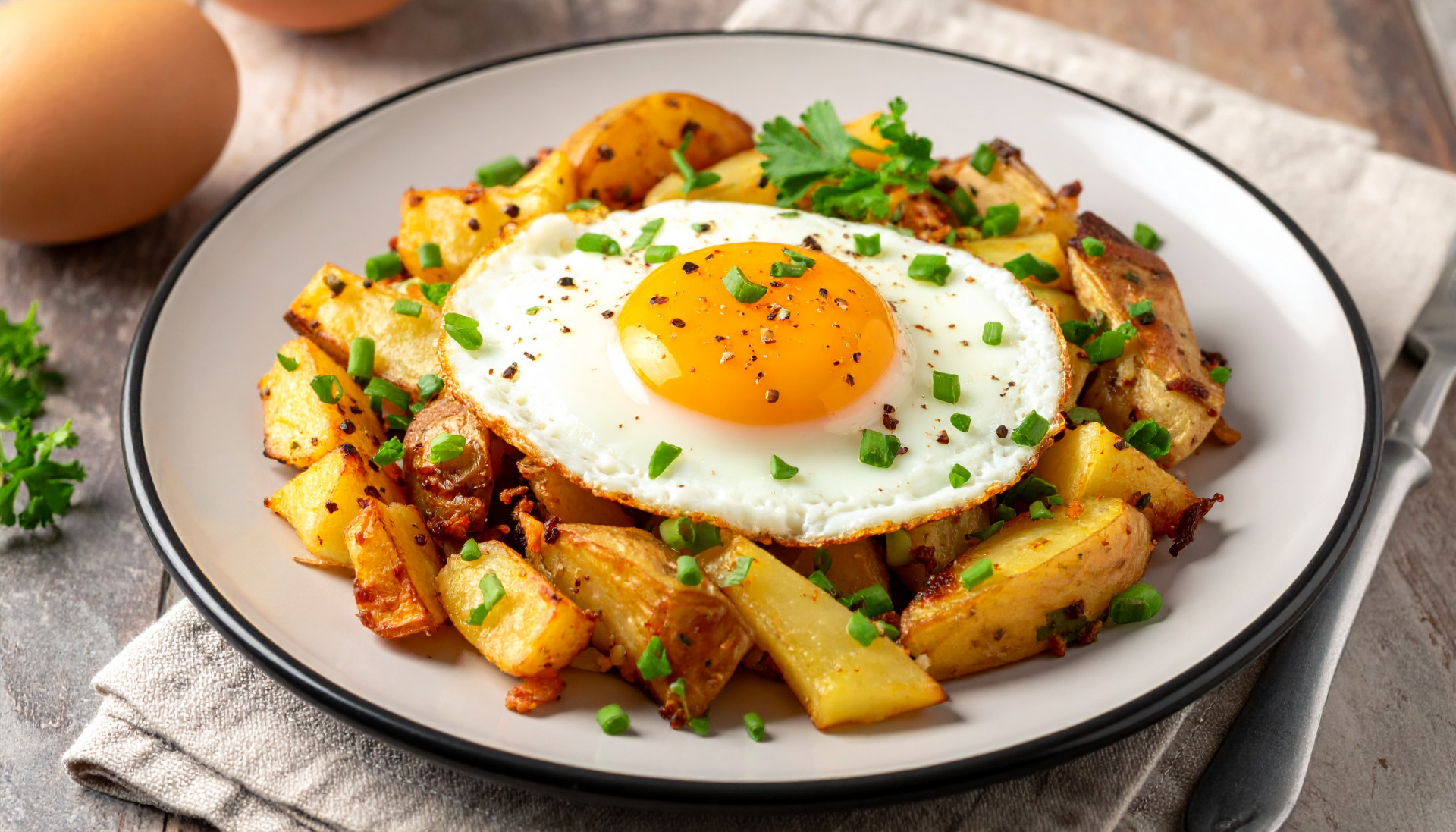 Egg Potato Hash