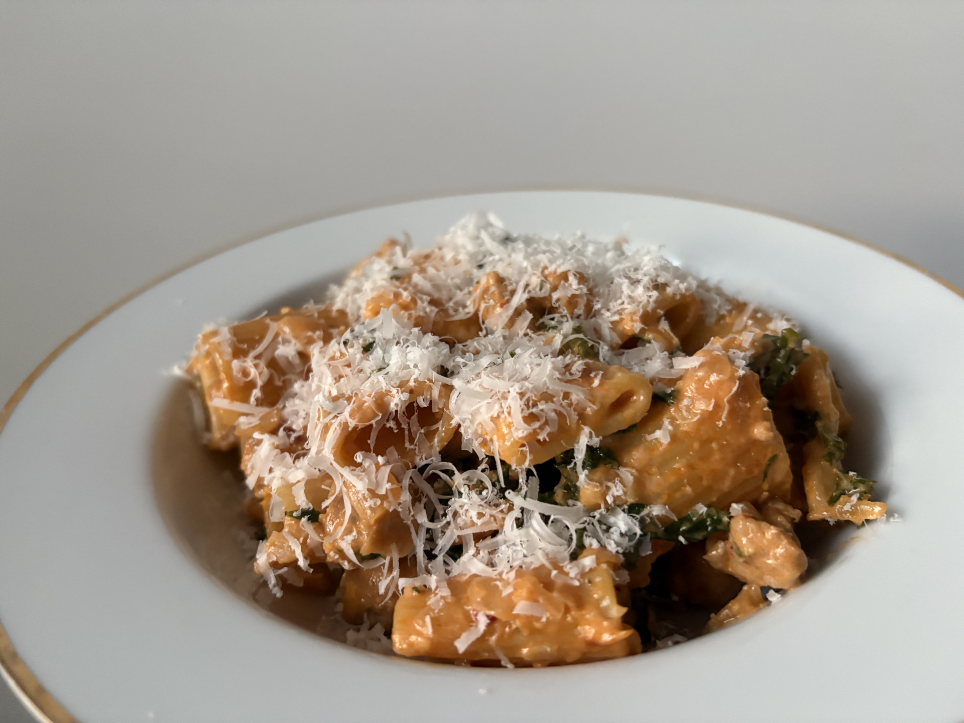 Creamy Sausage and Fennel Pasta