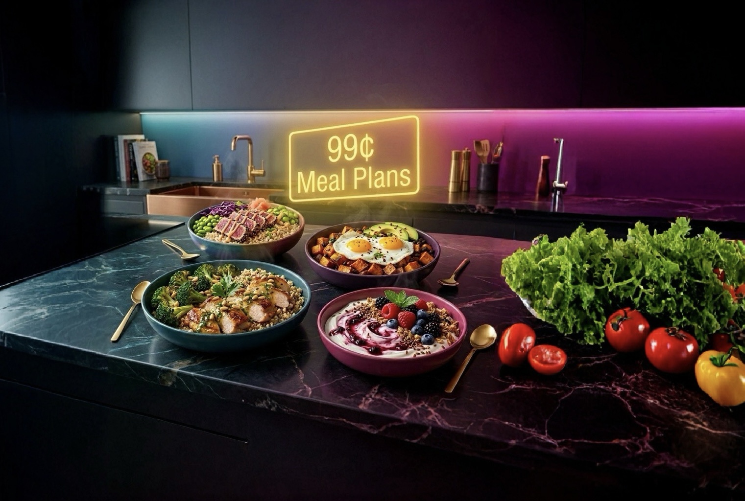 99 CENT MEAL PLAN: The Anti-Fatigue Grocery System (EBT-Friendly)