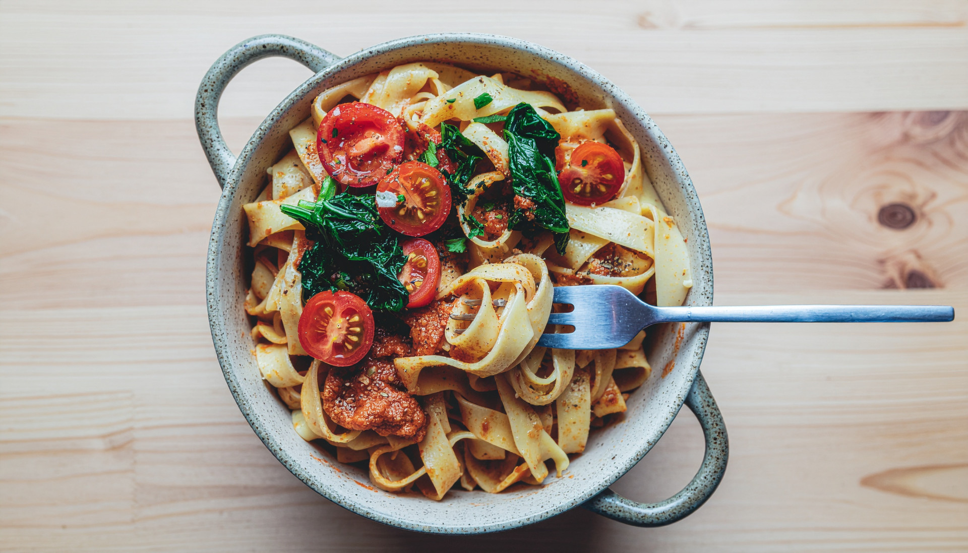 One Pan Creamy Pasta