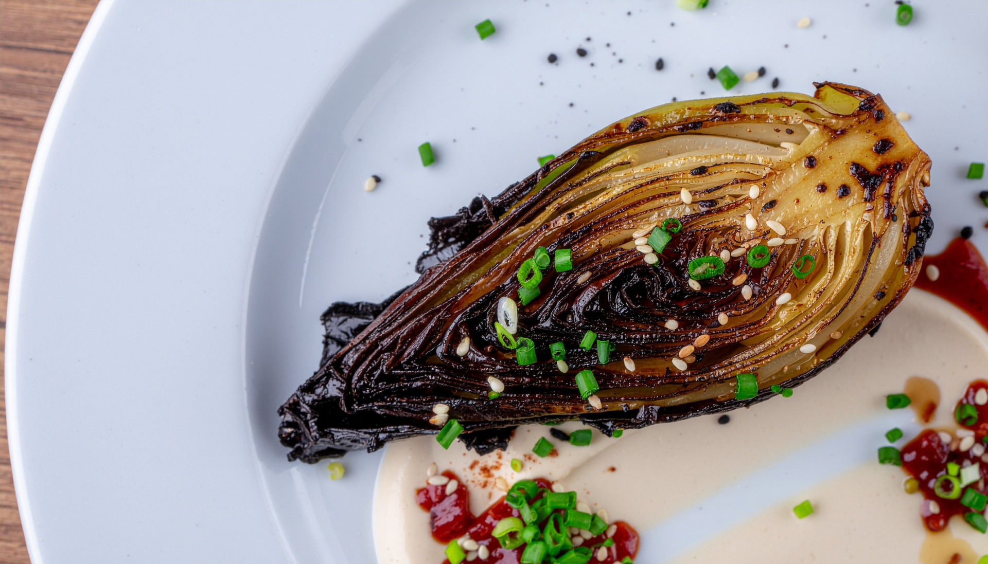 Miso butter Cabbage
