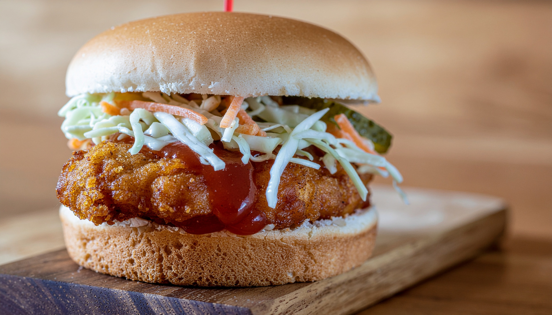 Crispy Hot Honey Chicken Sandwich
