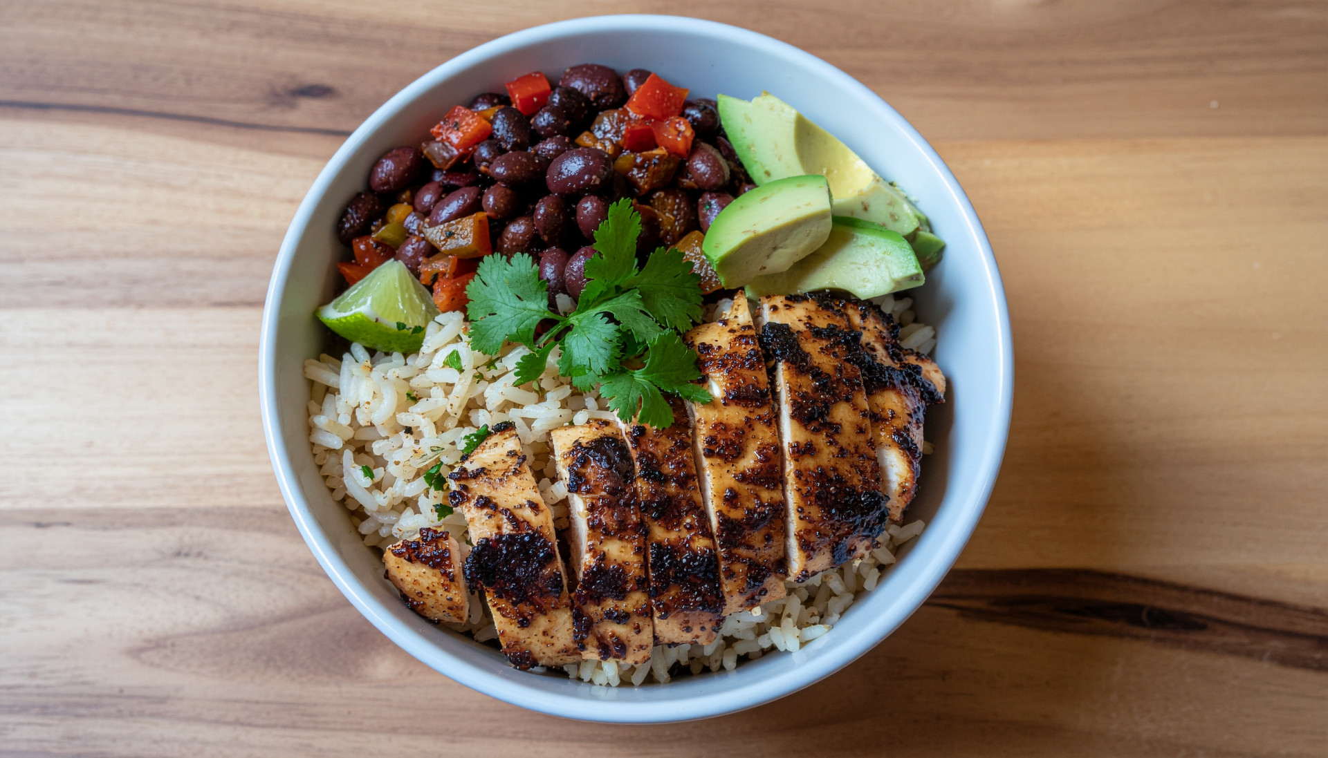 Chipotle Chicken Rice Bowl
