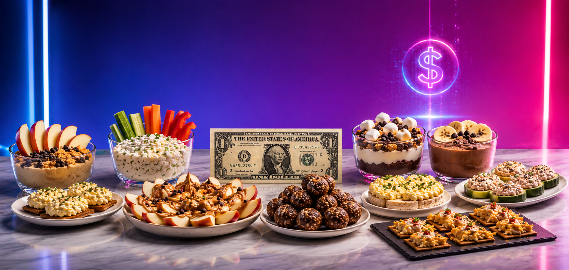 The $1 Snack Series