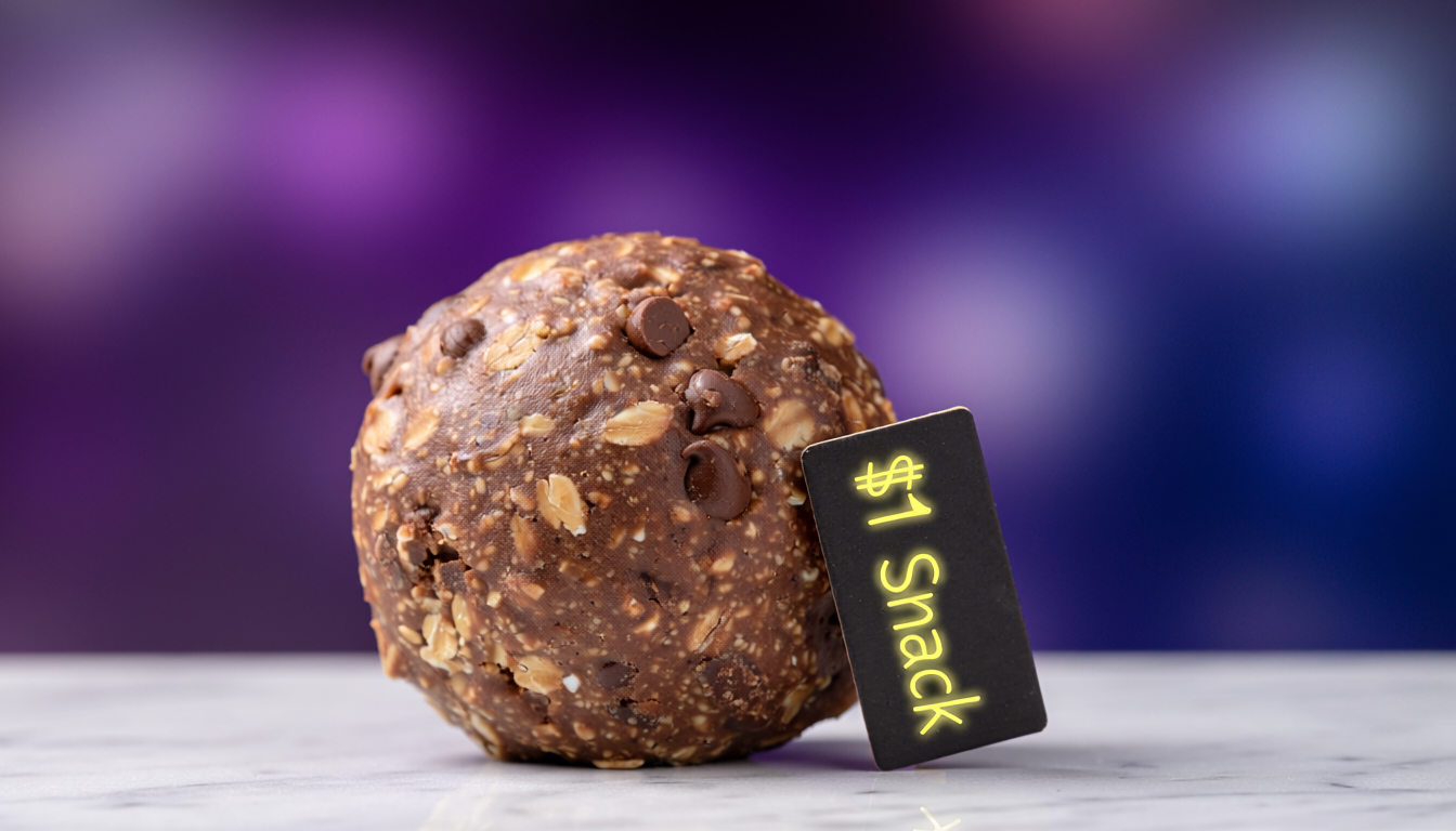 $1 Snack: Chocolate Peanut Butter Energy Bites