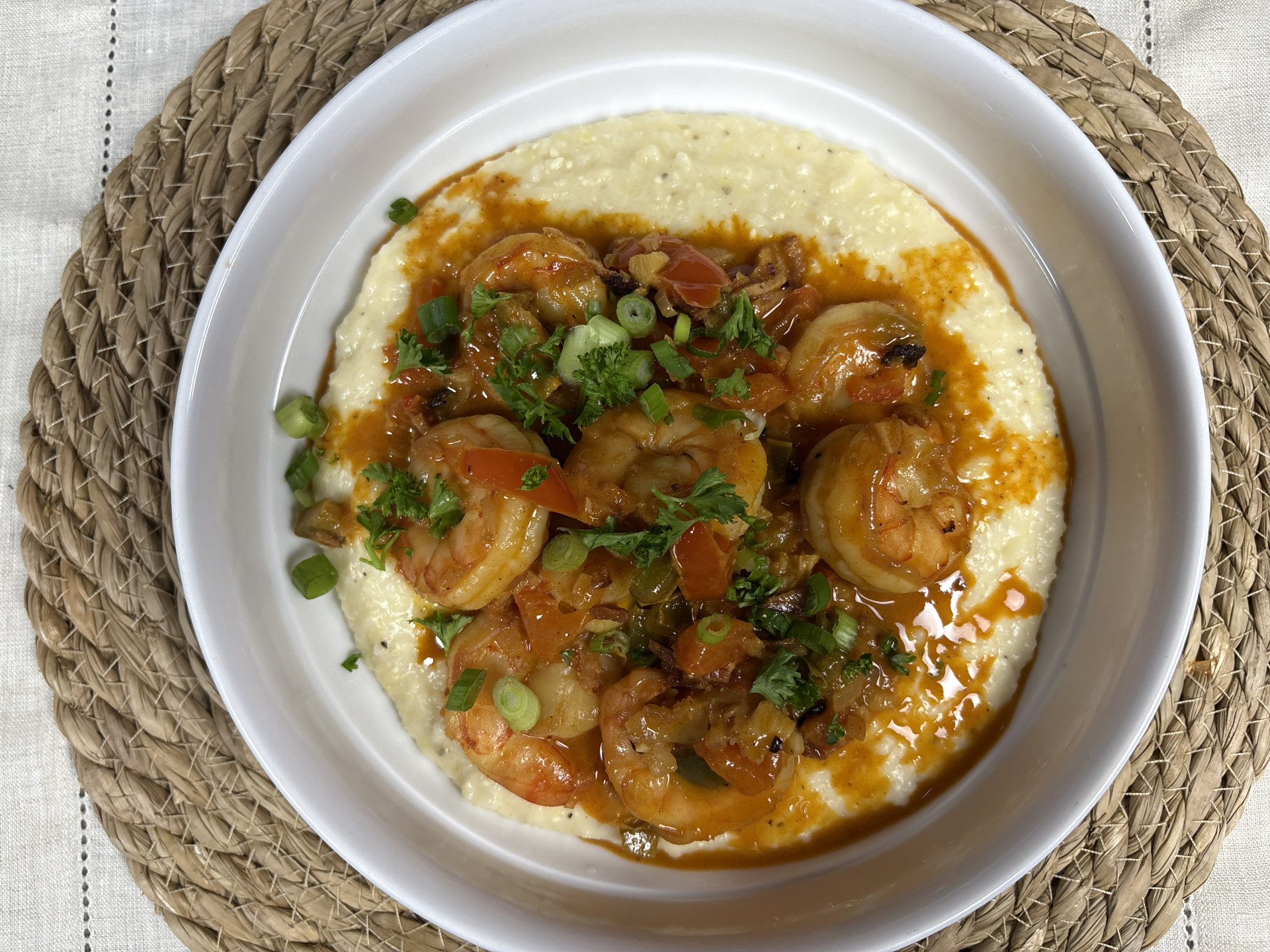 Shrimp and Grits