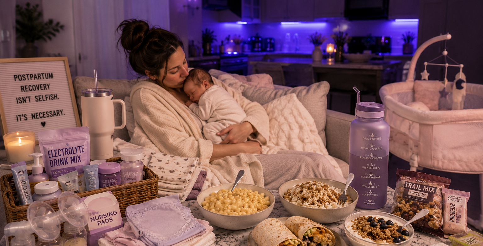Postpartum Recovery Cart (EBT-Friendly)