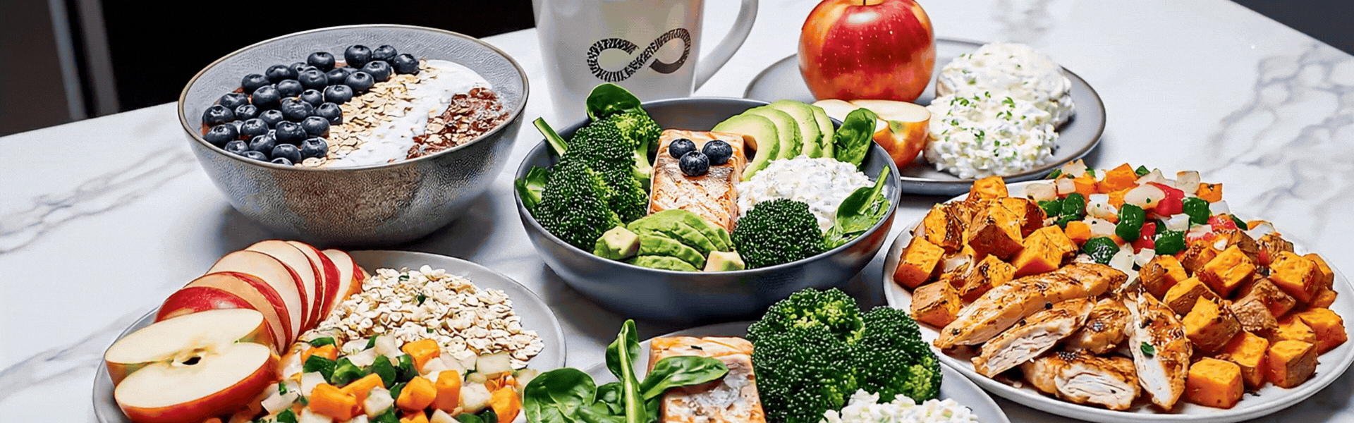 The Forever Food Plan meals rotating