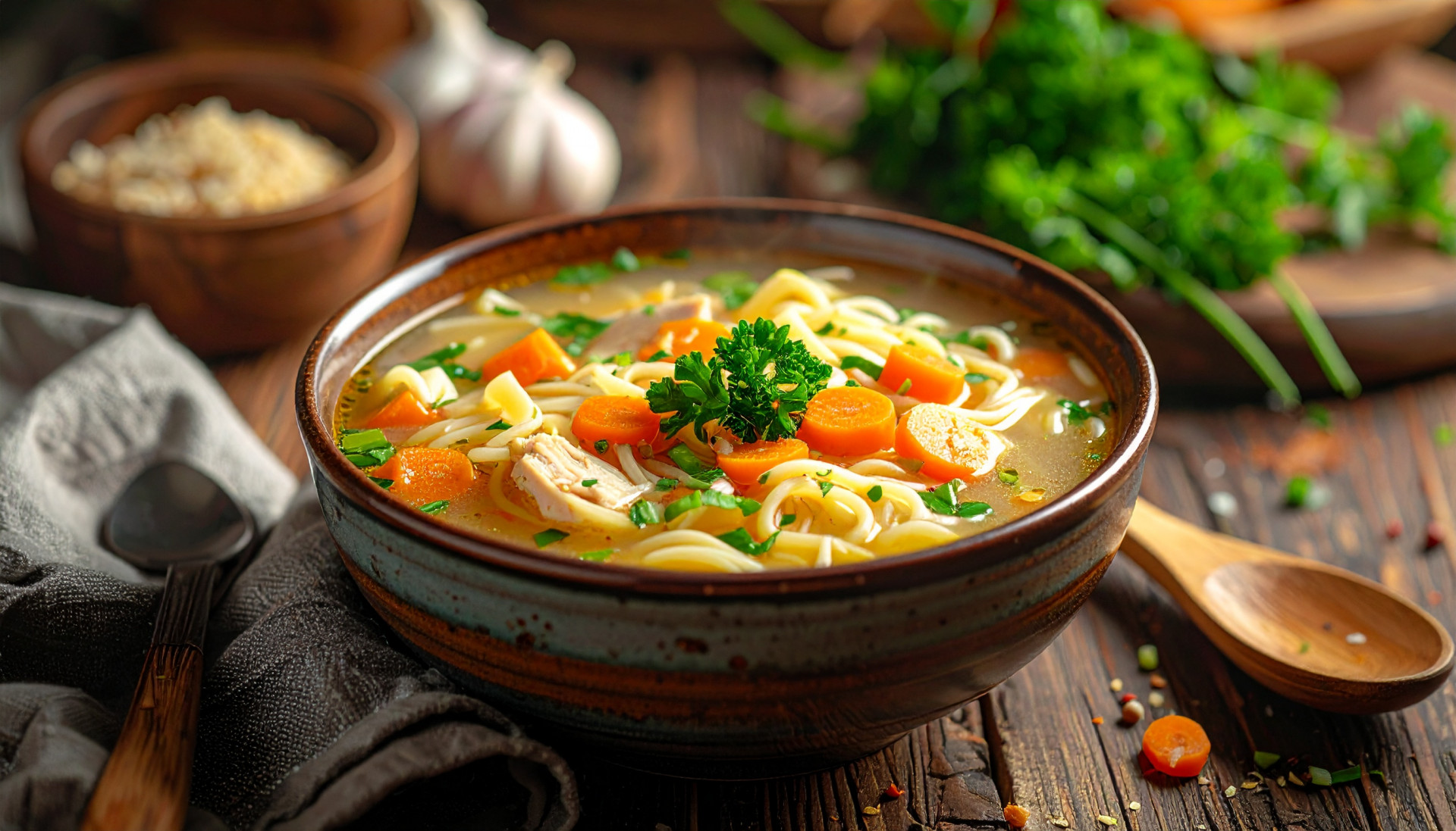 Chicken Noodle Soup